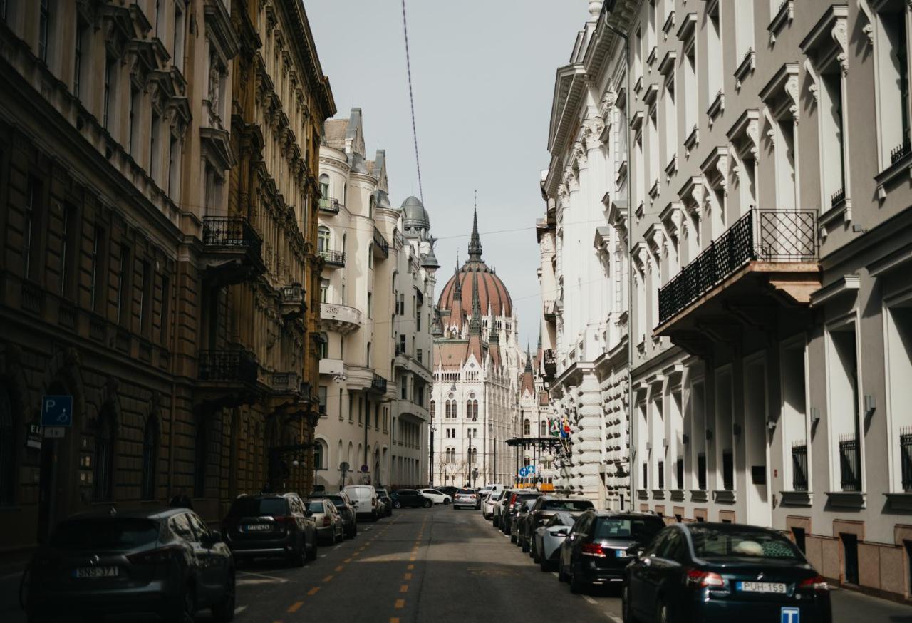 Parliament Exclusive Gallery Budapešť Exteriér fotografie