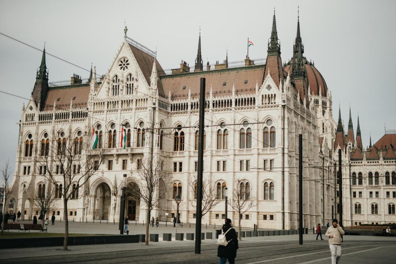 Parliament Exclusive Gallery Budapešť Exteriér fotografie