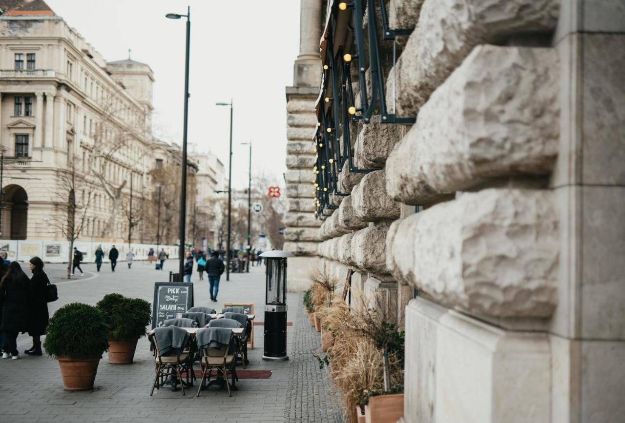 Parliament Exclusive Gallery Budapešť Exteriér fotografie