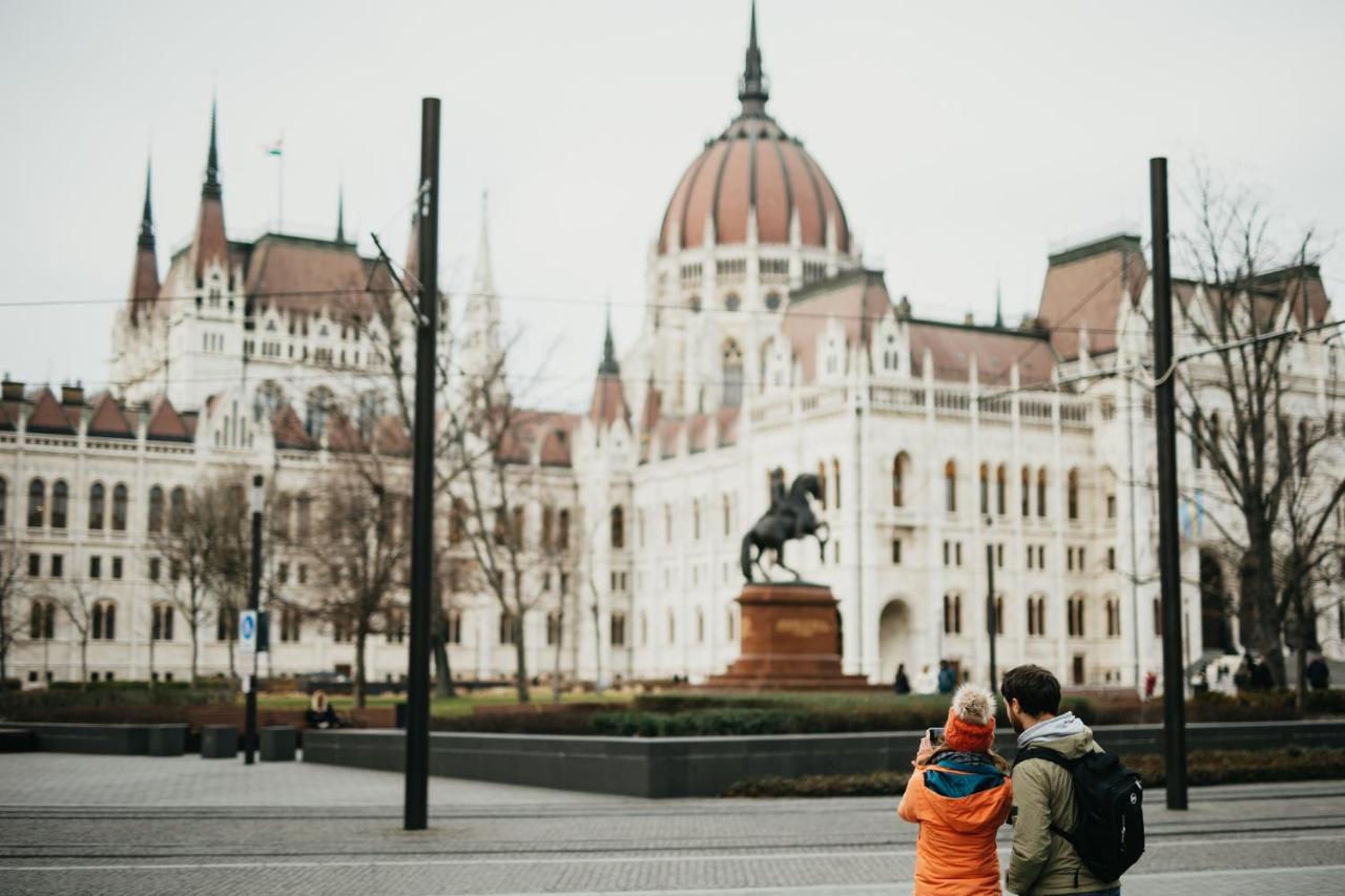 Parliament Exclusive Gallery Budapešť Exteriér fotografie