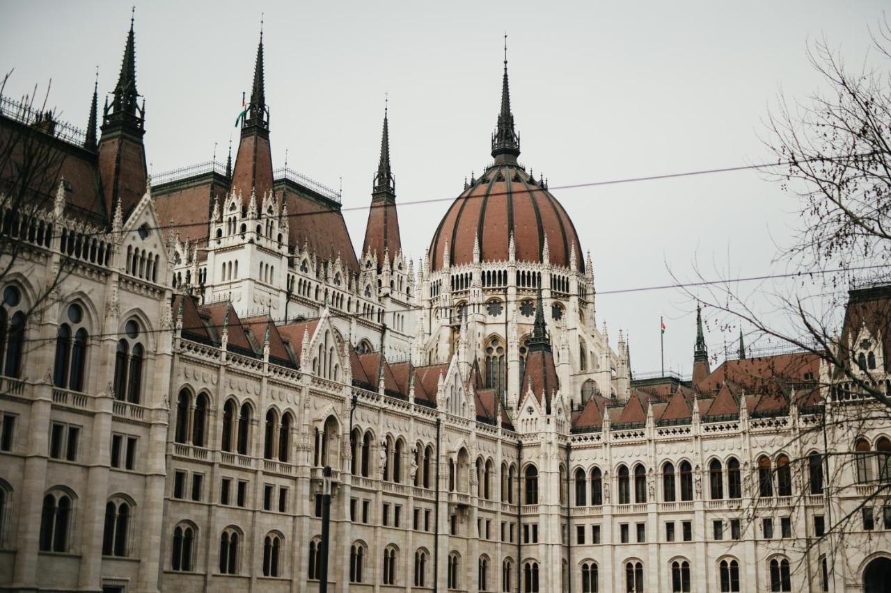 Parliament Exclusive Gallery Budapešť Exteriér fotografie