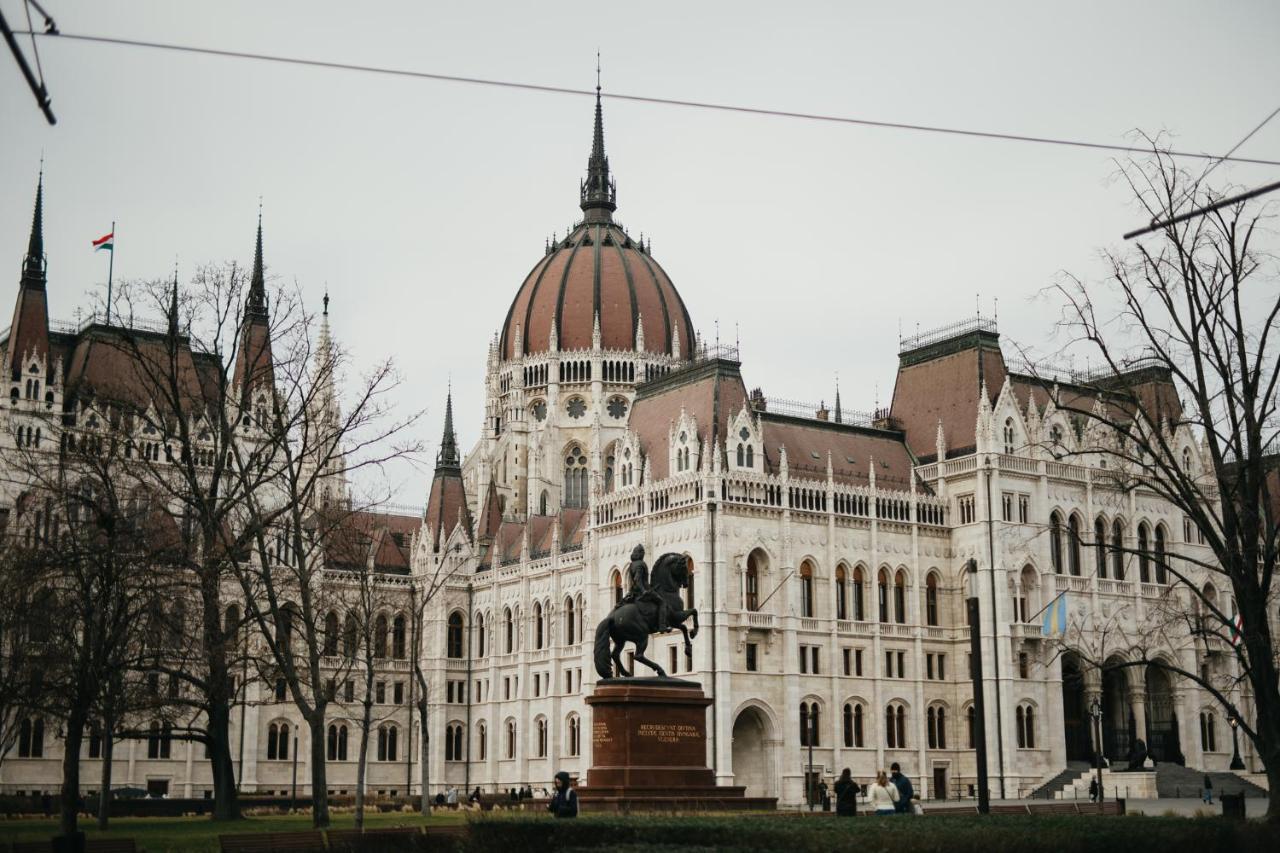 Parliament Exclusive Gallery Budapešť Exteriér fotografie