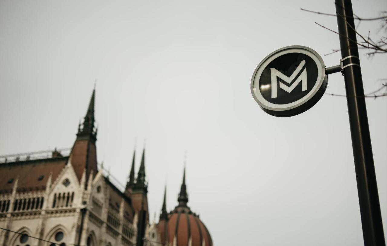 Parliament Exclusive Gallery Budapešť Exteriér fotografie